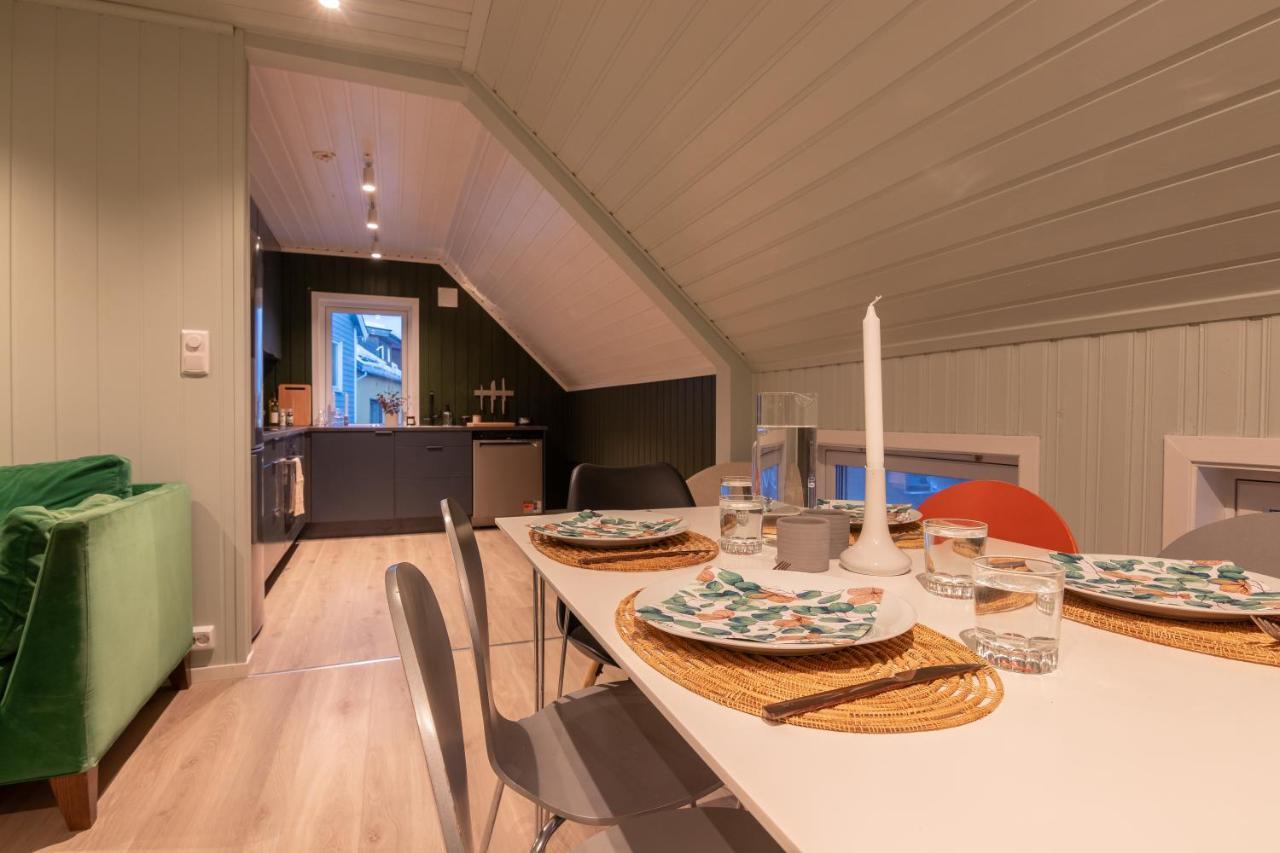 Urban And Stylish Apartment In City Centre Tromso Exterior photo