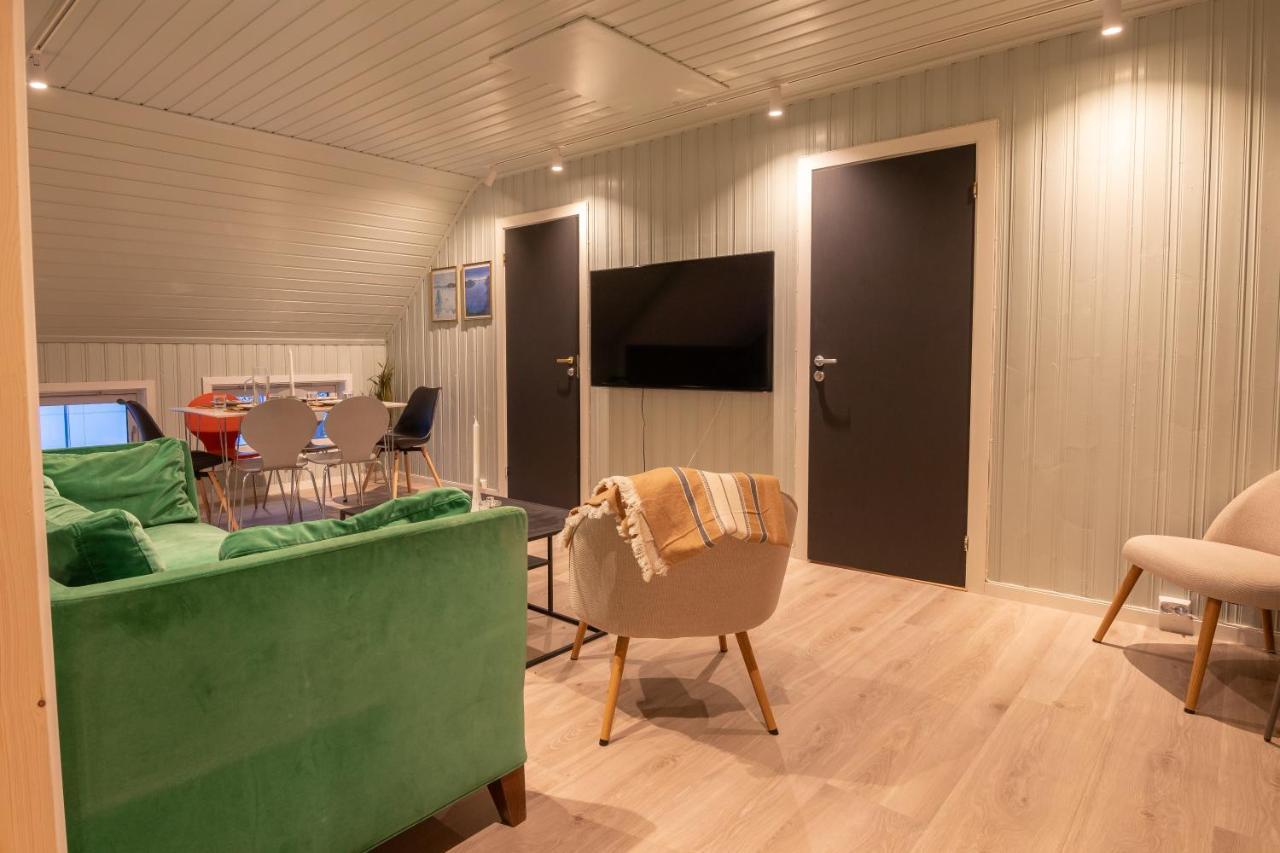 Urban And Stylish Apartment In City Centre Tromso Exterior photo